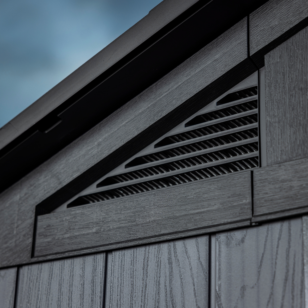 Stronghold 10x8ft (3m x 2.4m) Garden Shed