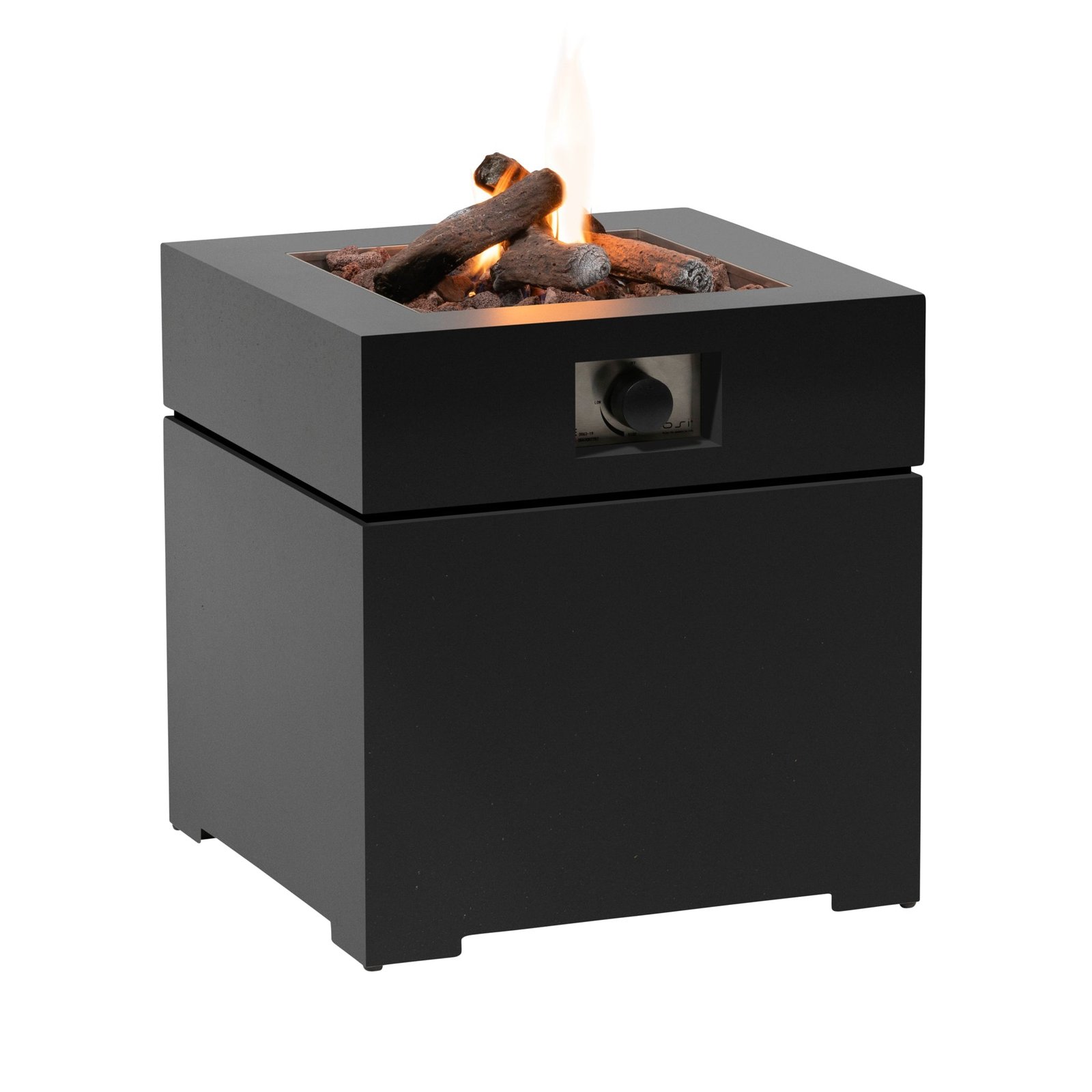 Cosi Cosibrixx 60 Compact Gas Fire Pit, Anthracite