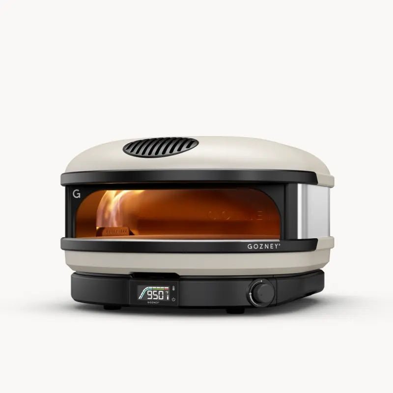 Gozney 16" Propane Gas Pizza Oven with 20 mm Cordierite Stone, Bone