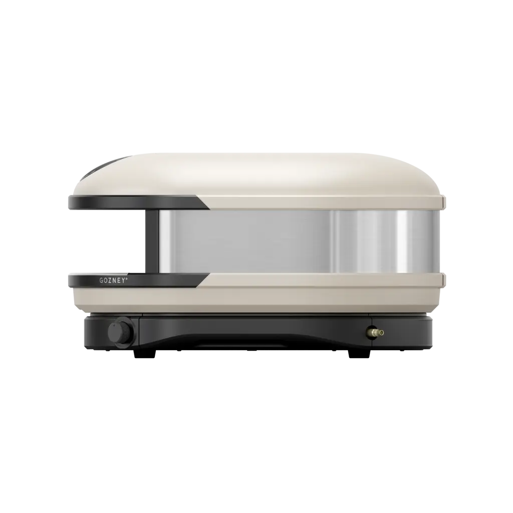 Gozney 16" Propane Gas Pizza Oven with 20 mm Cordierite Stone, Bone