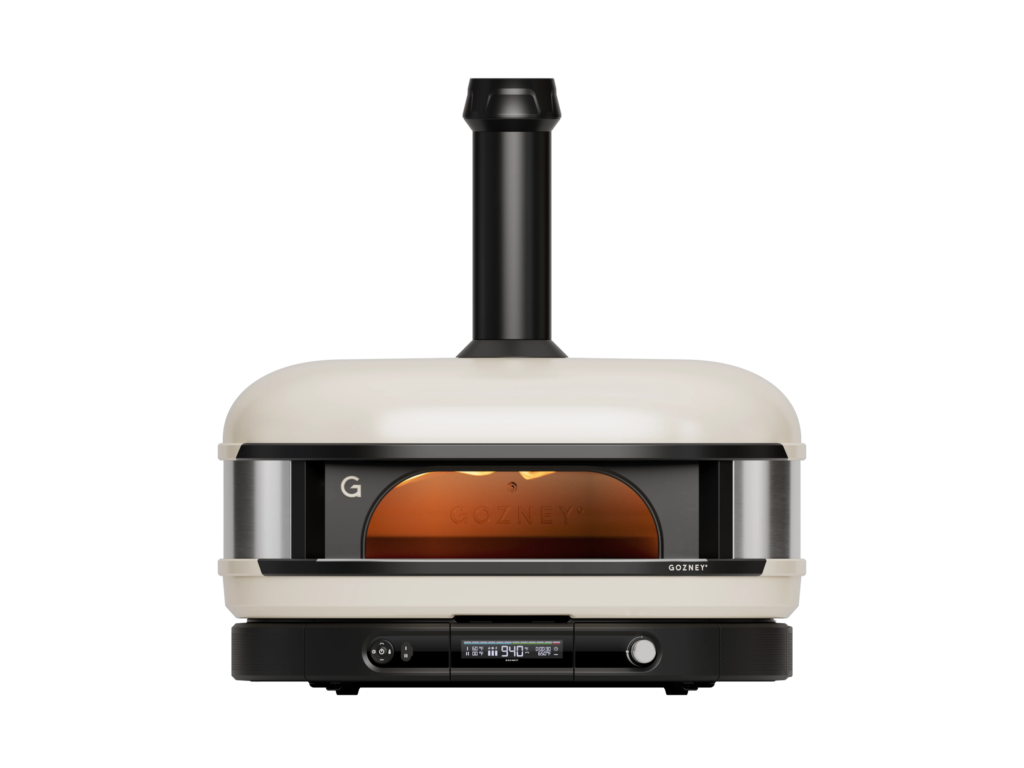 Gozney Extra-Large Multi-Fuel Pizza Oven for Wood, Gas & Charcoal with Digital Display, Bone