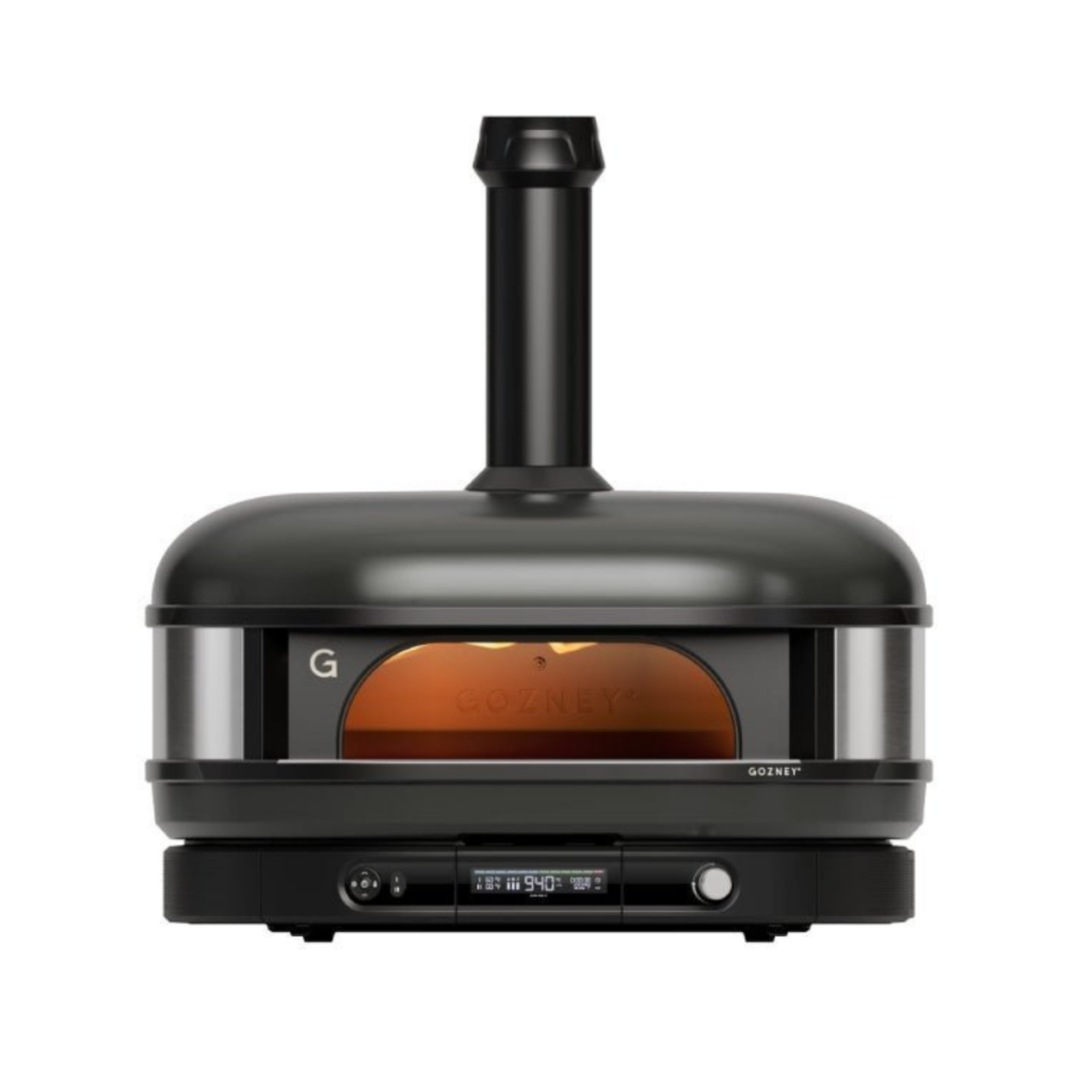 Gozney Extra-Large Multi-Fuel Pizza Oven for Wood, Gas & Charcoal with Twin Meat Probes, Off Black