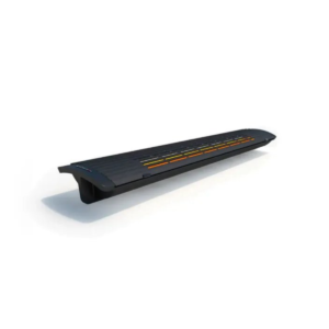 Heatscope Next 3000W Infrared Patio Heater, All Black