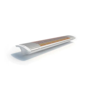 Heatscope Next 3000W Infrared Patio Heater, White