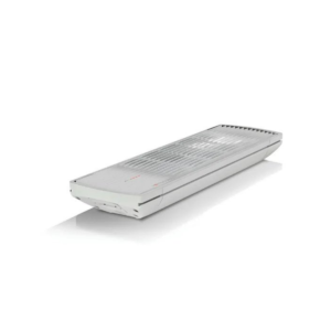 Heatscope Spot 1600W Infrared Patio Heater, White, Remote Control
