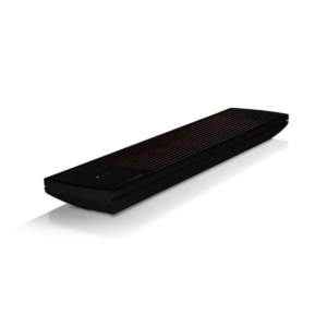 Heatscope Spot 2800W Infrared Patio Heater, All Black, Manual Control