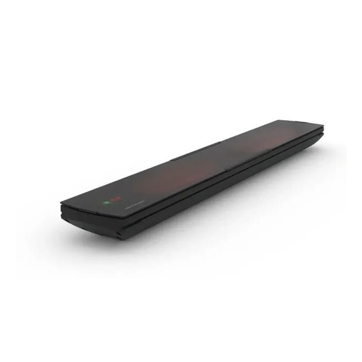 Heatscope Vision 2200W Infrared Patio Heater, All Black, Remote Control