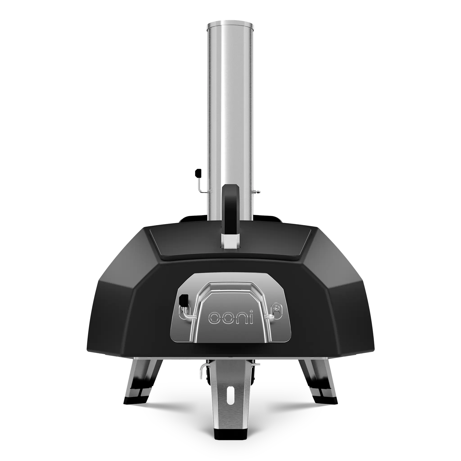 Ooni 17" Wood & Charcoal Pizza Oven with Glass Door and Bluetooth Food Probe