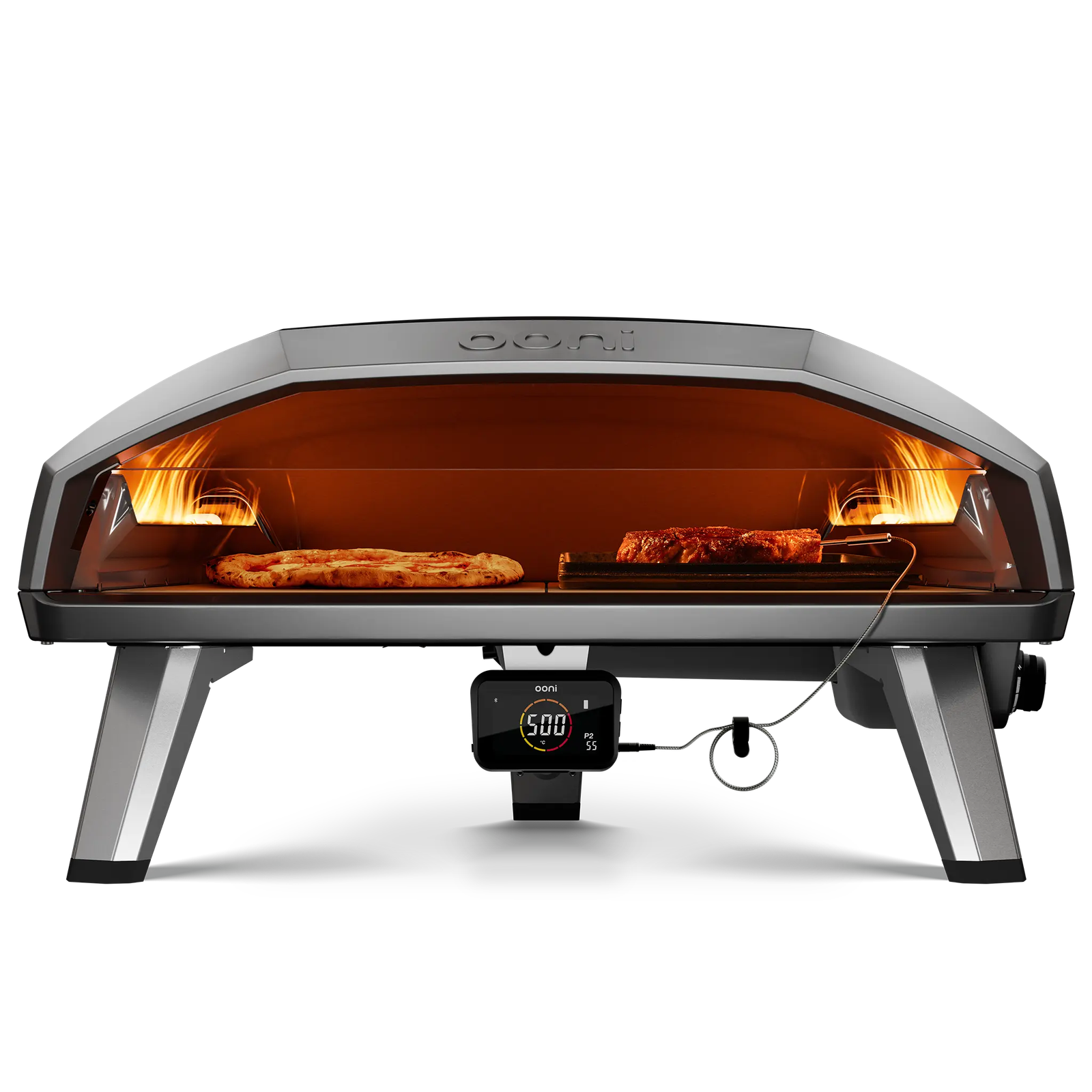 Ooni 24" Dual-Burner Gas Pizza Oven with Bluetooth Temperature Hub